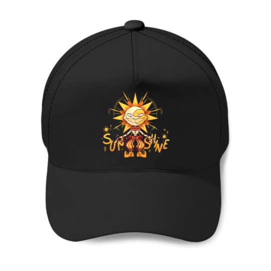 Discover Sunshine! Baseball Caps