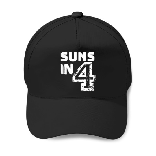 Discover Viral Suns In Four Basketball Baseball Caps