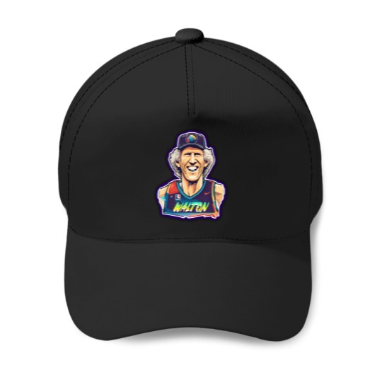 Discover Bill Walton (3) Baseball Caps