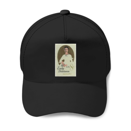 Discover Emily Dickinson Stamp Baseball Caps