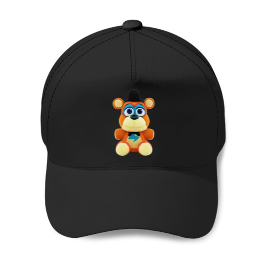 Discover Glamrock Feddy Baseball Caps