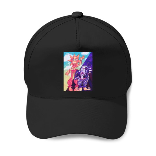 Discover sundrop and moondrop Classic Baseball Caps