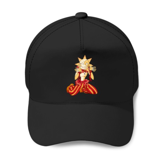 Discover sundrop and moondrop ,sun &amp_ moon fnaf Baseball Caps