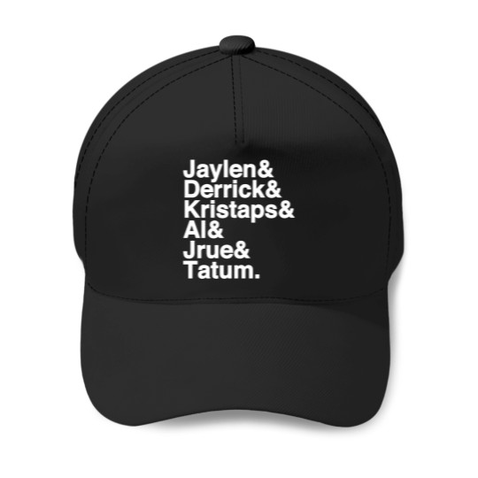 Discover Boston Basketball Essential Baseball Caps
