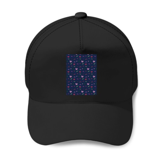 Discover Rawr Means I loves You In Dinosaur Baseball Caps