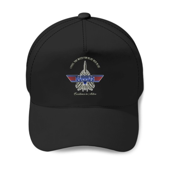 Discover I feel the Need for Blue Red Blue' (GUARDS Top guns Parody) Classic Baseball Caps