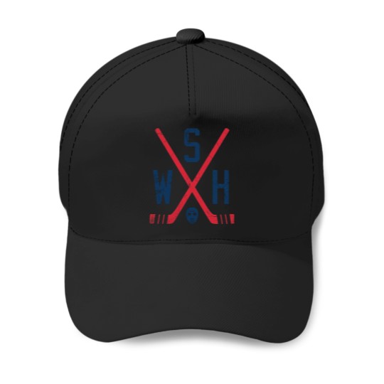 Discover WSH Retro Sticks -  (3) Baseball Caps