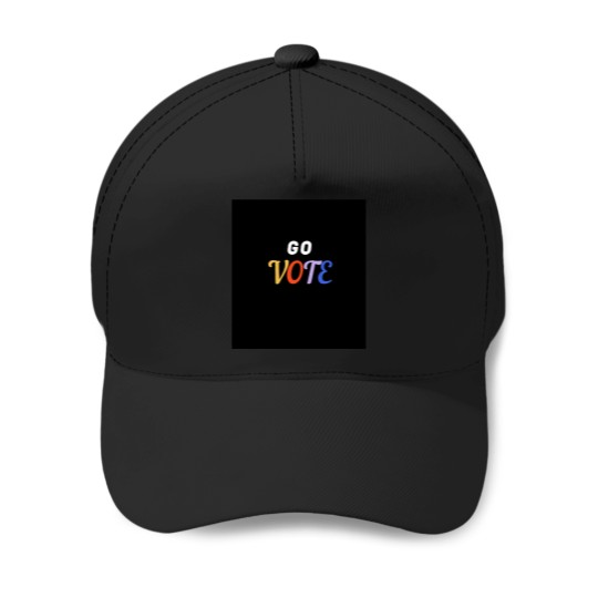 Discover 1562 Go Vote Sleeveless Top Baseball Caps