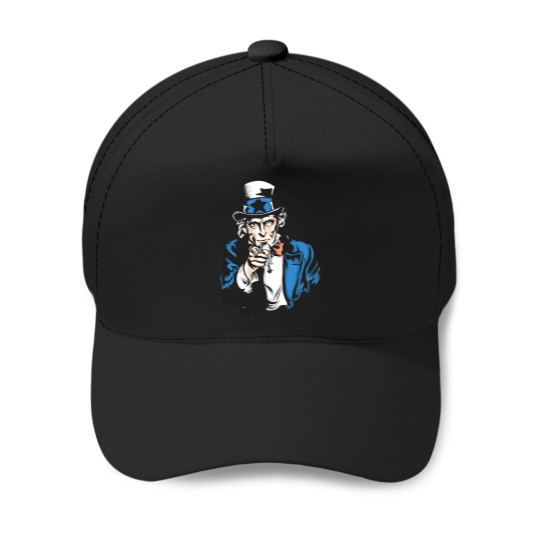 Discover 2974 Save Our Democracy Baseball Caps