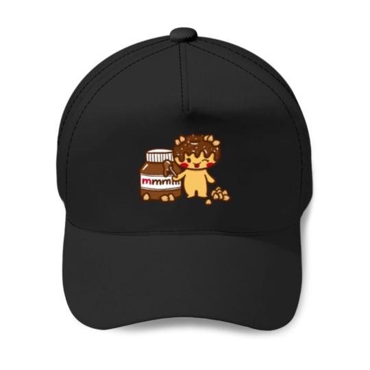Discover Hazelnut Crunch Baseball Caps