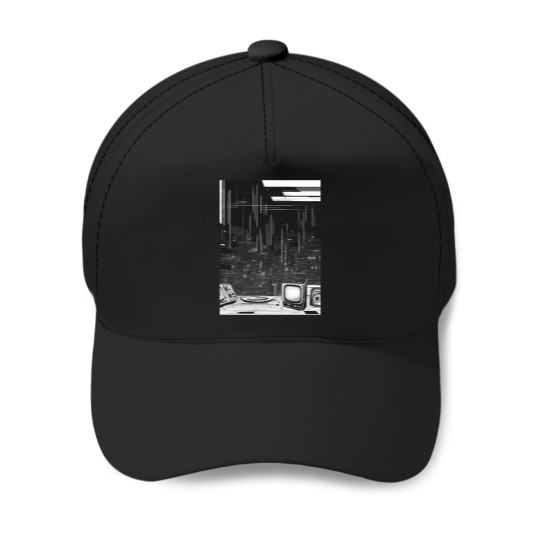 Discover Beyond-The-Static Baseball Caps