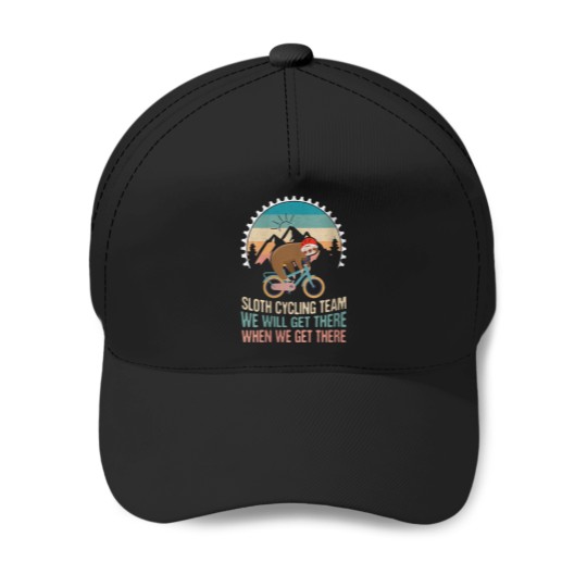 Discover Womens Cycling Bike Bicycle Riding Biking Vintag Baseball Caps