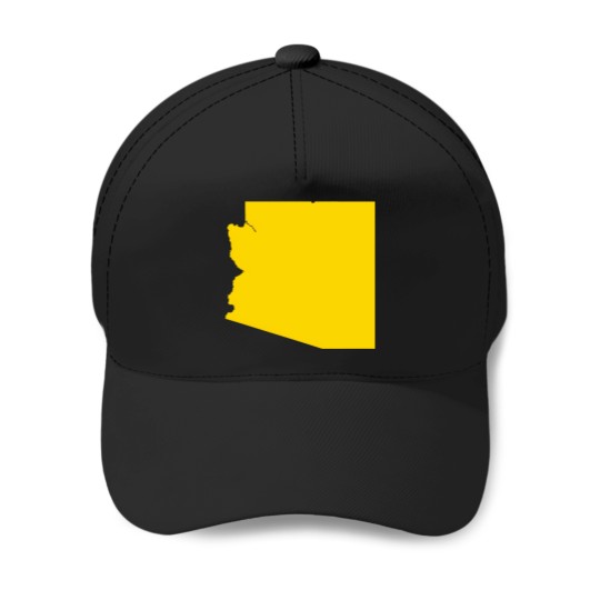 Discover Yellow-Arizonna-Design T-Shirt Baseball Caps