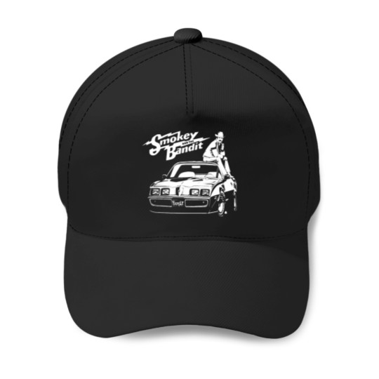 Discover Retro The Bandit Baseball Caps