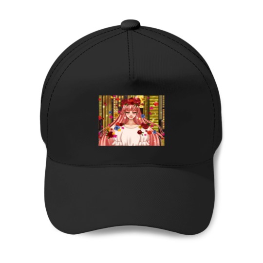 Discover Flower Parade Baseball Caps