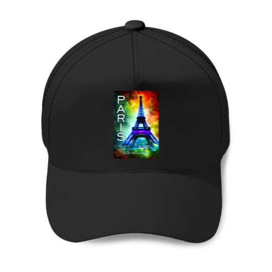Discover Paris City Of Light No2 T-Shirt Baseball Caps