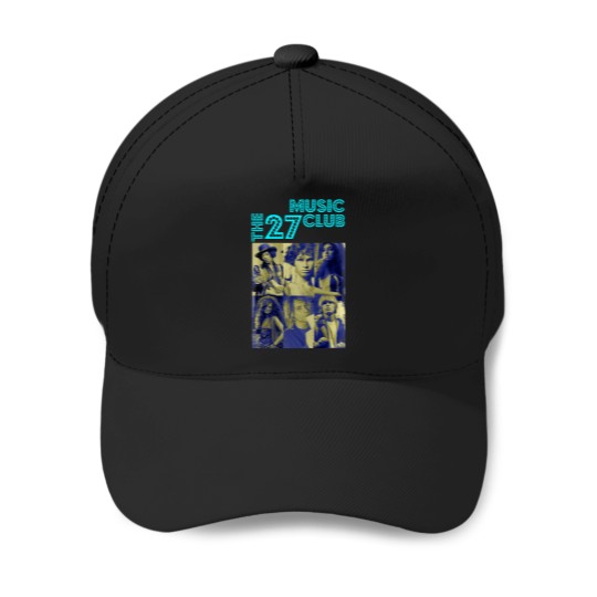 Discover 27 Music Club Premium Baseball Caps