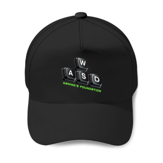 Discover Gaming's Foundation Oversized Baseball Caps