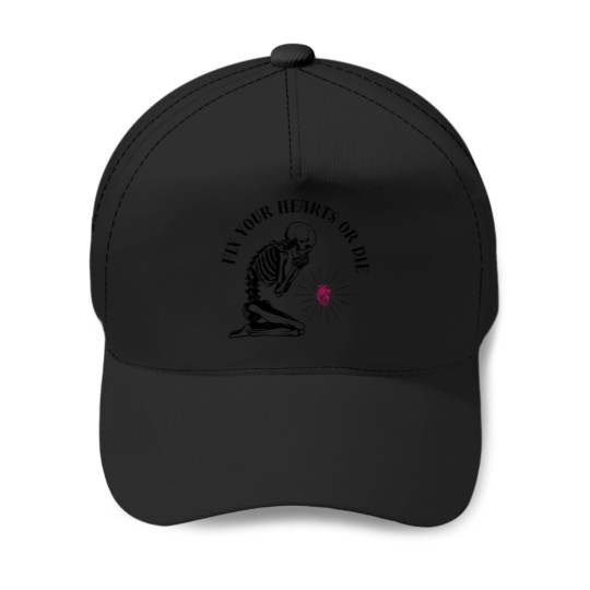 Discover Fix your hearts or die! - skeletons heart Classic Baseball Caps