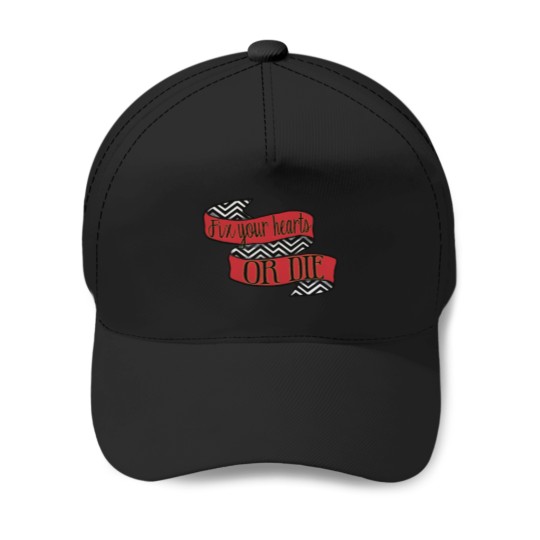 Discover Fix your hearts or dies - Classic Baseball Caps