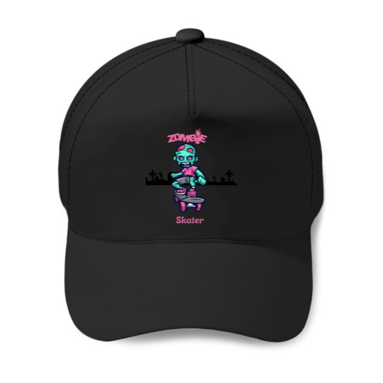 Discover zombies Classic Baseball Caps