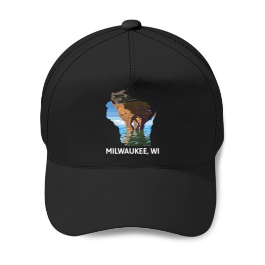 Discover milwaukees - Wisconsin Oversized Baseball Caps