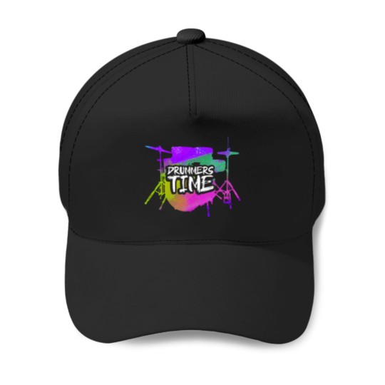 Discover Drummers Time Essential Baseball Caps