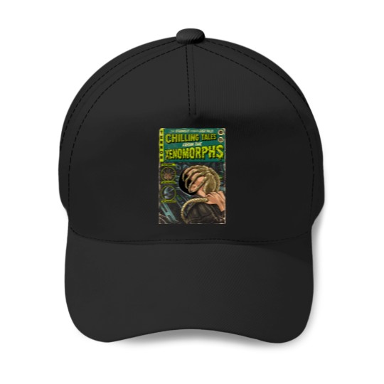 Discover Tales From The Xenomorphs Classic Baseball Caps