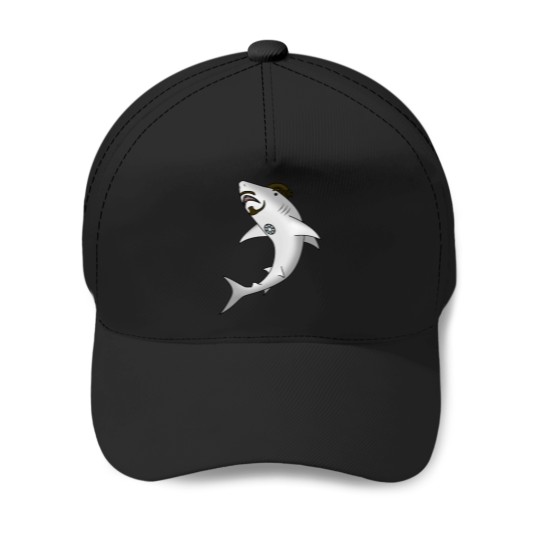 Discover Tony Shark (1) Baseball Caps