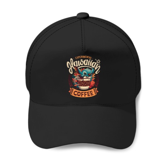 Discover Lilo And Stitchs Essential Baseball Caps