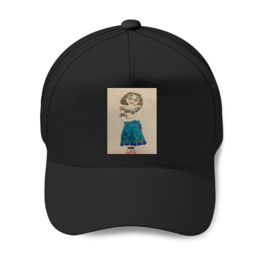 Discover Maria bel madrigal Oversized Baseball Caps