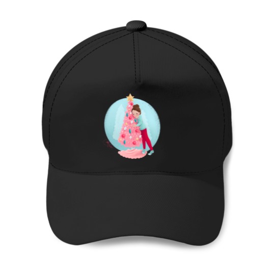 Discover Oh Christmas Tree Young(ish) Baseball Caps
