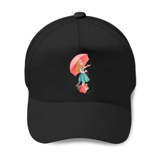 Discover Rainy Day Friends Young(ish) Baseball Caps