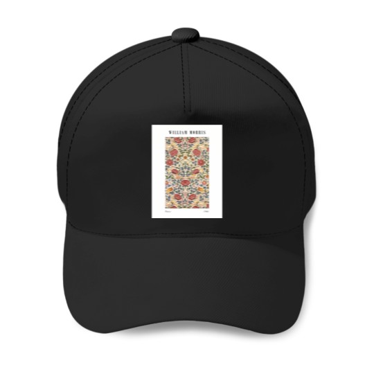 Discover William Morris - Roses (1883) - Wallpaper Design Simple minds Baseball Caps