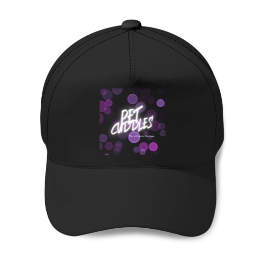 Discover 348 Pet Cuddles The Ultimate Therapy - Relaxing And Comforting Baseball Caps