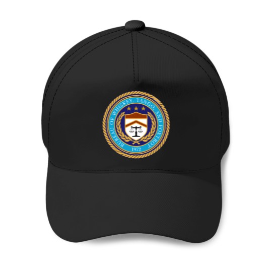 Discover Bureau of Whiskey Tango and Foxtrot Baseball Caps