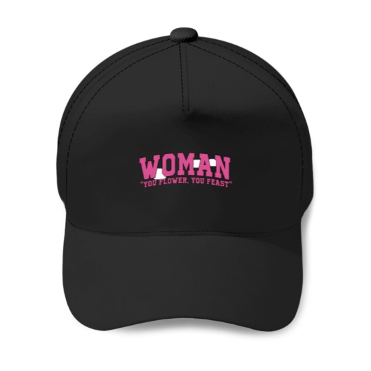Discover Woman (1) Started It Baseball Caps