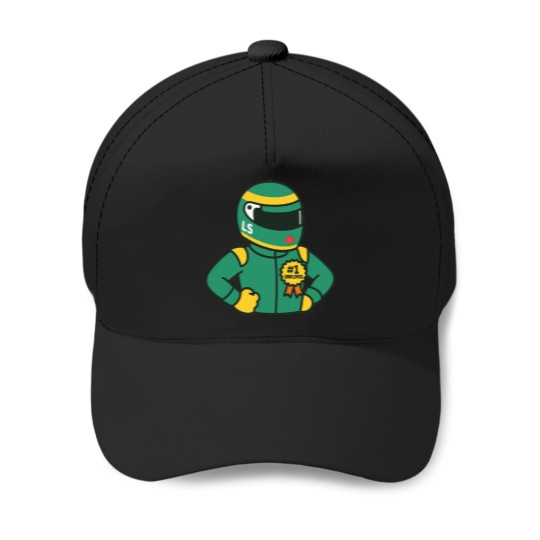 Discover 1 Employee LS18.png Baseball Caps