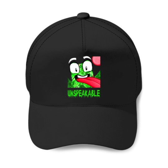Discover Retro Unspeakables Anime Ninja Team Baseball Caps