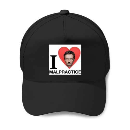 Discover House Md Malpractice Enthusiast Merch Say No to Sports Baseball Caps