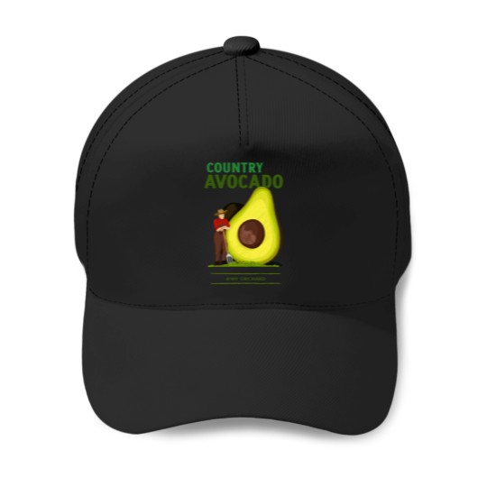 Discover AVOCADO by WEIIME Baseball Caps