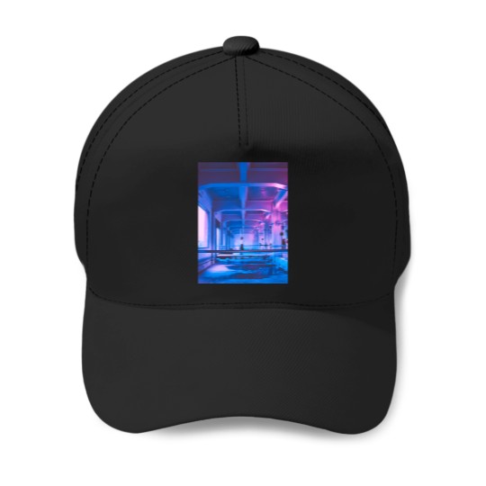 Discover You Are My Technicolour Dream Baseball Caps