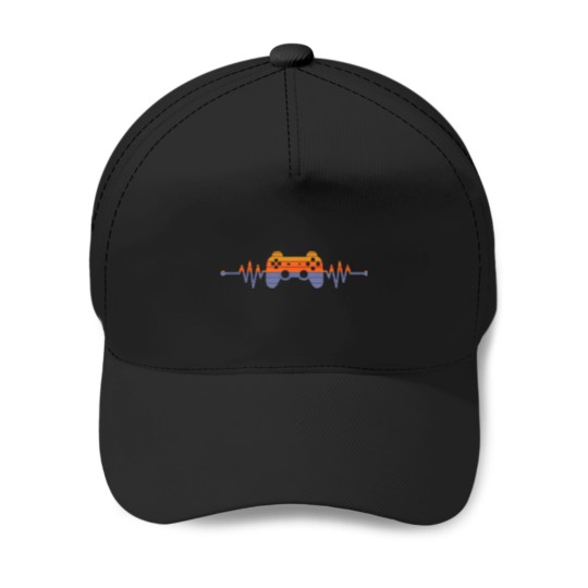 Discover Retro-Gamer-Controller-Video-Gamer-Lover-(1) Baseball Caps