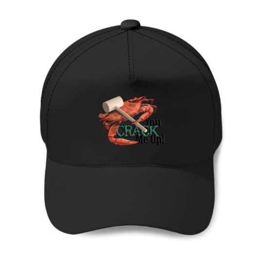 Discover you crack me up oversized Baseball Caps