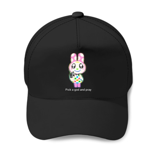 Discover "Pick a God and Pray" Chrissy Baseball Caps
