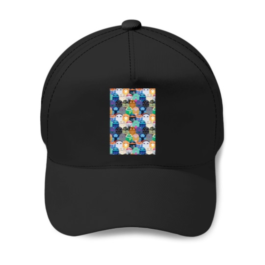 Discover Multipack Bbot from Ron_s gone wrong (2021) Baseball Caps
