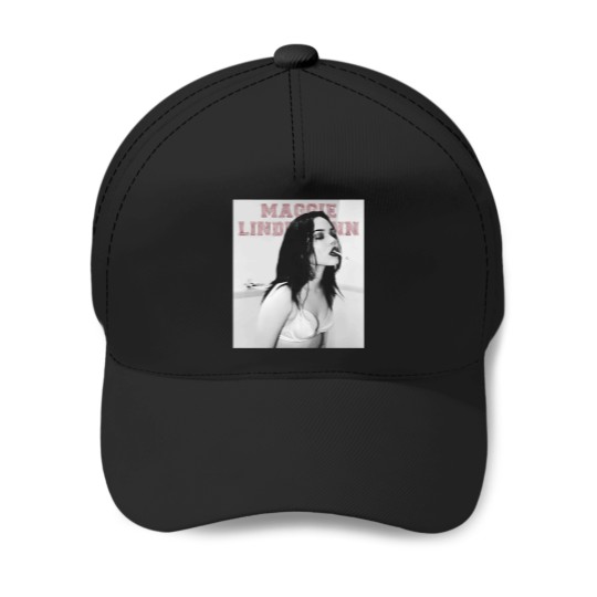 Discover Wintery Time Baseball Caps