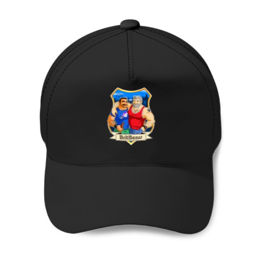 Discover BRITBEARS -  BritBears Member Design Oversized Baseball Caps