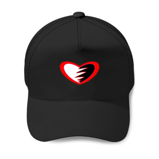 Discover A broken heart Clothing Baseball Caps