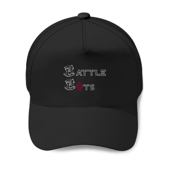 Discover Battle Bots, robots lovers Baseball Caps